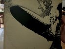 Led Zeppelin Debut Album First Pressing 1969 Vinyl LP Atlantic SD 8216