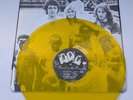 Paul McCartney & Wings Band on the Run Yellow Vinyl 1973 French Press Poster
