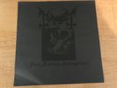 MAYHEM - Pure Fucking Armageddon LP #9/333 copies (1996 Die Hard 666)