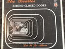 THE BEATLES Behind Closed Doors RARE LET IT BE Outtakes 2-LP Vinyl RARE NM/VG+