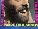 SHEL SILVERSTEIN INSIDE FOLK SONGS LP NEAR MINT TO MINT-