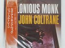 THELONIOUS MONK WITH JOHN COLTRANE RIVERSIDE SMJ6149M Japan VINYL LP