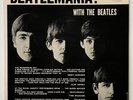 ORIGINAL Vtg 1963 BEATLEMANIA Album WITH THE BEATLES Record 1ST PRESS Vinyl EX+