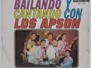 LOS APSON MEXICAN ROCK LP BAILANDO Y CANTANDO 1963 DOO WOP GARAGE ROY ORBISON