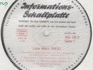 Info-LP - Teldec - MU März 1963/1 mit 2 Elvis Songs +++