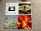 ist ist vinyl bundle inc Dagger, Architecture Light A bigger Fire - signed
