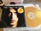 Kiss Paul Stanley Live to Win LP Gold Vinyl