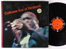 John Coltrane - Coltrane Live At Birdland LP - Impulse  - SMAS-90232 Club