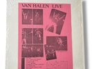 Van Halen - “Atomic Punks” - Live December 20, 1977 - LP VG+ -  Vinyl
