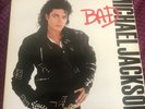 MICHAEL JACKSON - BAD. VINYL LP EPIC 450290 1. VG/VG+