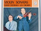 OISTRAKH BEETHOVEN VIOLIN SONATAS PHILIPS SFL14 Japan VINYL 5LP