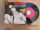 DAVE DAVIES=DEATH OF A CLOWN/THE KINKS=FUNNY FACE (FRENCH) E.P.  P/C  EX-