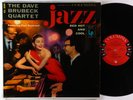 Dave Brubeck Quartet - Jazz: Red Hot And Cool LP - Columbia - CL 699 Mono DG VG+