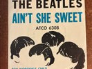 Beatles 'Ain't She Sweet' 1964 US Atco 7