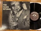 Coleman Hawkins & Sun Ra   LP The Hawk Returns Savoy MG 12013  Oxblood