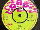 Alton Ellis - Diana / English Talk VG UK Gas 1969