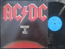 AC/DC Highway To Hell / blue Label different Cover LP DDR 1981 AMIGA 855838