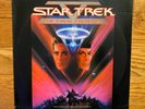 Star Trek V  The Final Frontier Soundtrack LP Epic 1989 Pressing