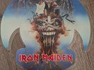 IRON MAIDEN The Evil That Men Do EMP64 HTF UK LIMITED EDITION PICTURE DISC VINYL