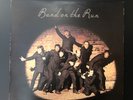 Paul McCartney Wings Band on the Run 1973 UK 1st Press LP Apple + Poster Superb
