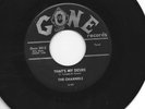 DOOWOP R&B  45 - CHANNELS - THAT'S MY DESIRE - HEAR -1957 GONE