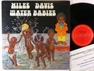 Miles Davis - Water Babies LP - Columbia VG+ Autograph COA