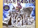 Mint Sealed 2008 2 X Picture Disc Vinyl LP Somewhere Back in Time Iron Maiden