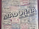 MADONNA Miles Away 2x12” 33rpm Vinyl Warner Bros. Records 0-517549 US 2009 NEW