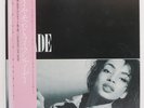 SADE DIAMOND LIFE EPIC 283P545 Japan OBI INSERT GATEFOLD VINYL LP