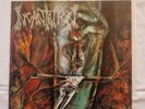 Incantation , Onward To Golgotha, RED  Vinyl