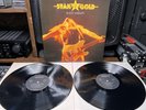 BLACK SABBATH Star Gold 2LP Rare German Only Pressing EX/NM