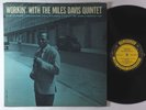Miles Davis Quintet - Workin' With LP - Prestige - PRLP 7166 Mono DG RVG