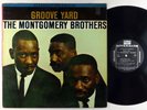 Montgomery Brothers - Groove Yard LP - Riverside - RLP 9362 DG VG+