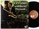 Zoot Sims - With Bucky Pizzarelli LP - Classic Jazz NM Autograph