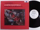 CURTIS MAYFIELD Something To Believe In RSO/CURTOM LP VG+ wlp b