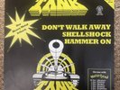 - Tank – Don't Walk Away / Shellshock / Hammer On - D886 D08 12” Maxi RARE MINT