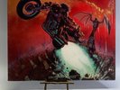 Meat Loaf Bat Out Of Hell Vintage Vinyl LP 1977 Epic Record PE-34974
