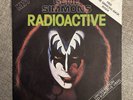 Gene Simmons Radioactive 7” Ep Red Vinyl UK 1979 Pressing RARE KISS record VG+