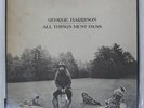 GEORGE HARRISON ALL THINGS MUST PASS CAPITOL STCH639 US VINYL 3LP