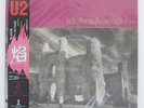 U2 UNFFORGETTABLE FIRE ISLAND 28SI252 Japan OBI VINYL LP