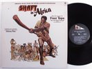 SHAFT IN AFRICA OST Johnny Pate & Four Tops ABC LP VG++/VG+ b