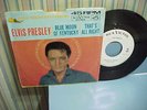 ELVIS PRESLEY - PROMO - THAT'S ALL RIGHT / BLUE MOON OF KENTUCKY - RCA 447-0601