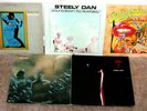 A NICE VG+ STEELY DAN LOT.  AJA / KATY LIED /PRETZEL /COUNTDOWN/ GAUCHO