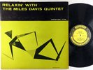 Miles Davis Quintet - Relaxin' With LP - Prestige Mono DG RVG 446 W 50th