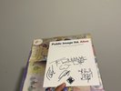 Public Image Ltd: Alive. Triple Orange Vinyl LP PLUS Signed Print & Tote Bag.