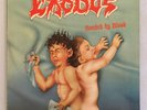 EXODUS - BONDED BY BLOOD + INNER - CANADIAN ISSUE - 1985 - VERY GOOD