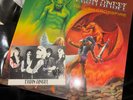 Iron Angel - Hellish Crossfire 1985 Vinyl With Signed Postcard