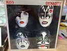 Kiss Dynasty Vinyl Record LP 1979 Casablanca NBLP-7152 W/poster. Box 193
