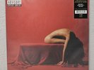 BAD OMENS The Death Of Peace Of Mind Tri-Color Oxblood Silver Vinyl Record 2LP