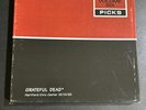 Grateful Dead Dicks Picks Volume 6 Vinyl Box Set- Low Number